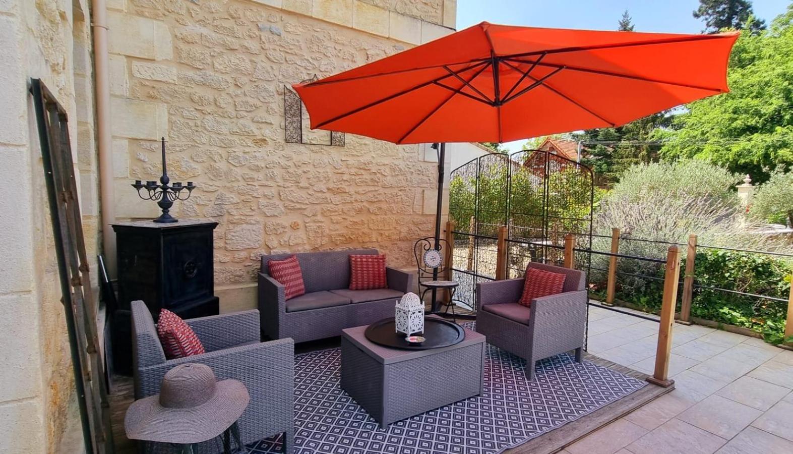 Barreau Hotel Libourne Bagian luar foto