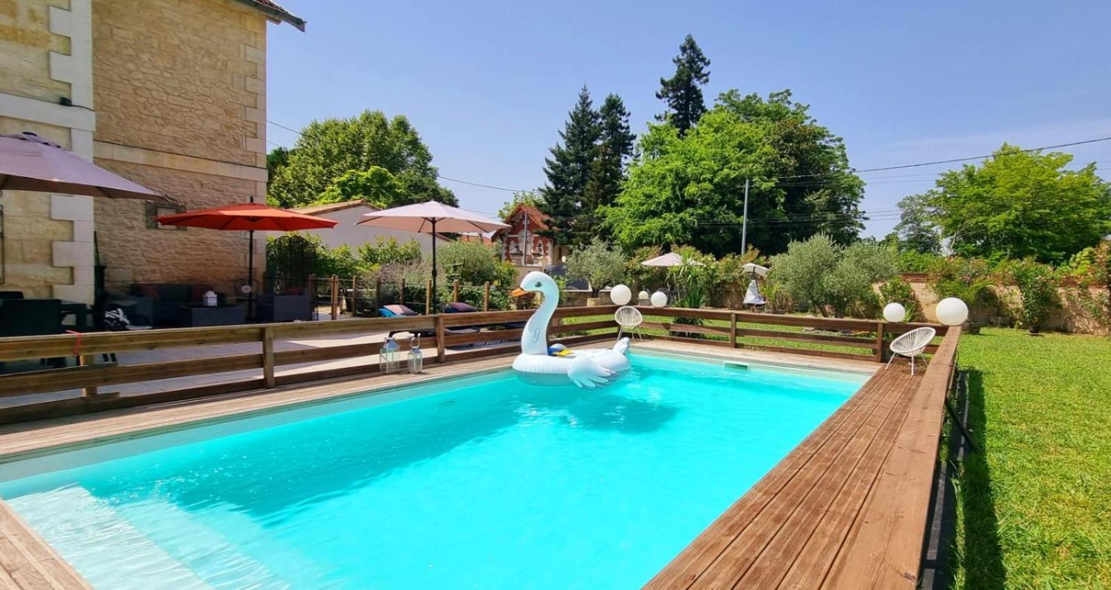 Barreau Hotel Libourne Bagian luar foto